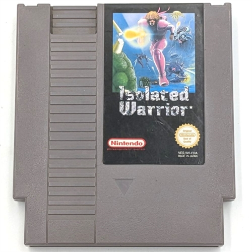 Isolated Warrior - FRA - NES Spil (B Grade) (Genbrug)